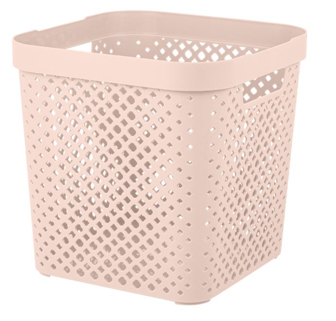 Корзинка для хранения Follow Me 20 л розовый зефир                          